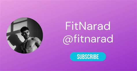 fitnarad onlyfans|Getting Started